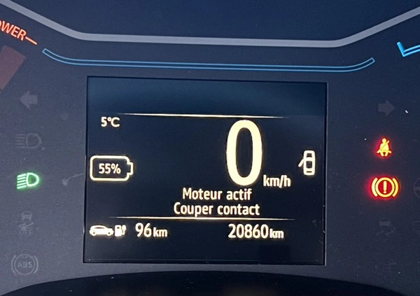 Dacia Spring cena 42900 przebieg: 21000, rok produkcji 2021 z Śrem małe 436